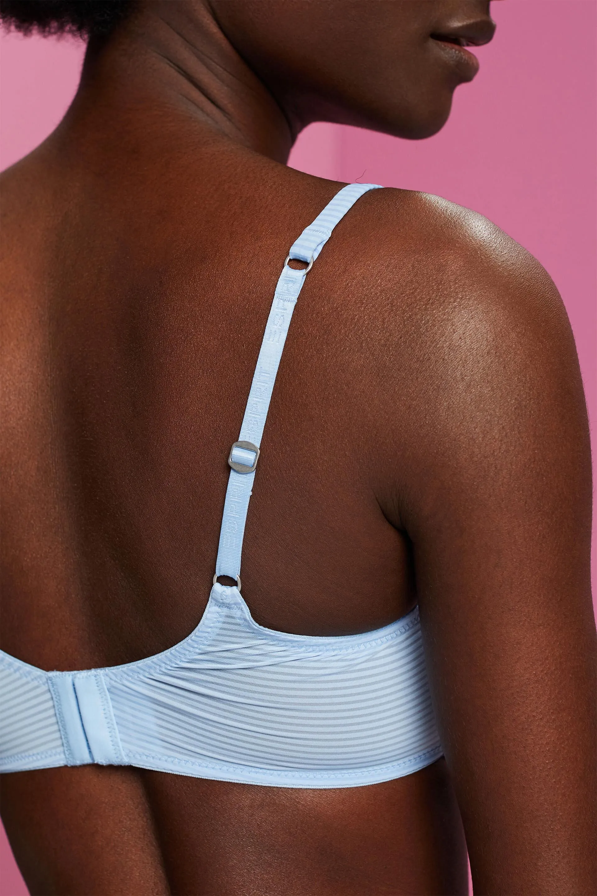 Riciclato: bralette imbottito in microfibra