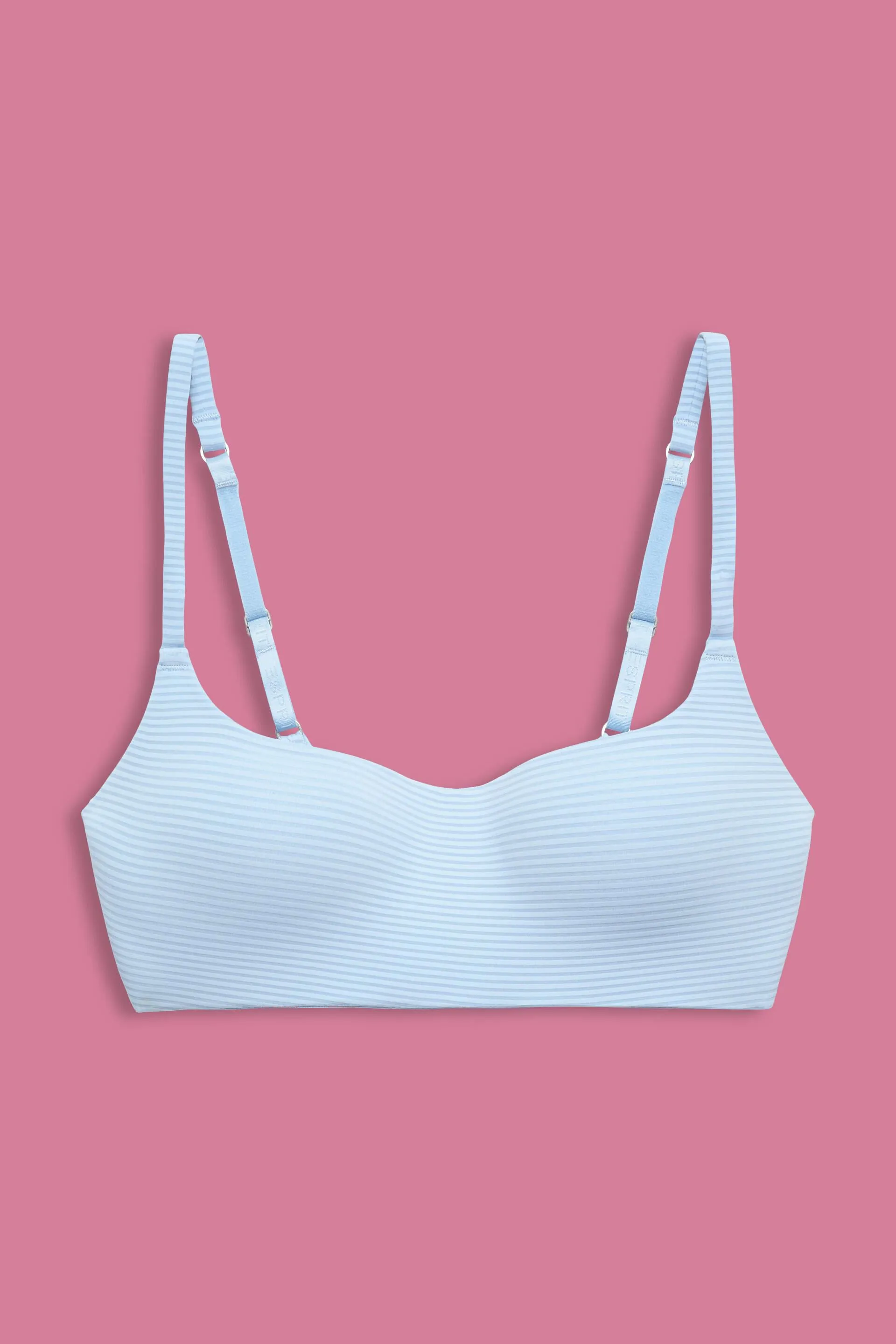 Riciclato: bralette imbottito in microfibra