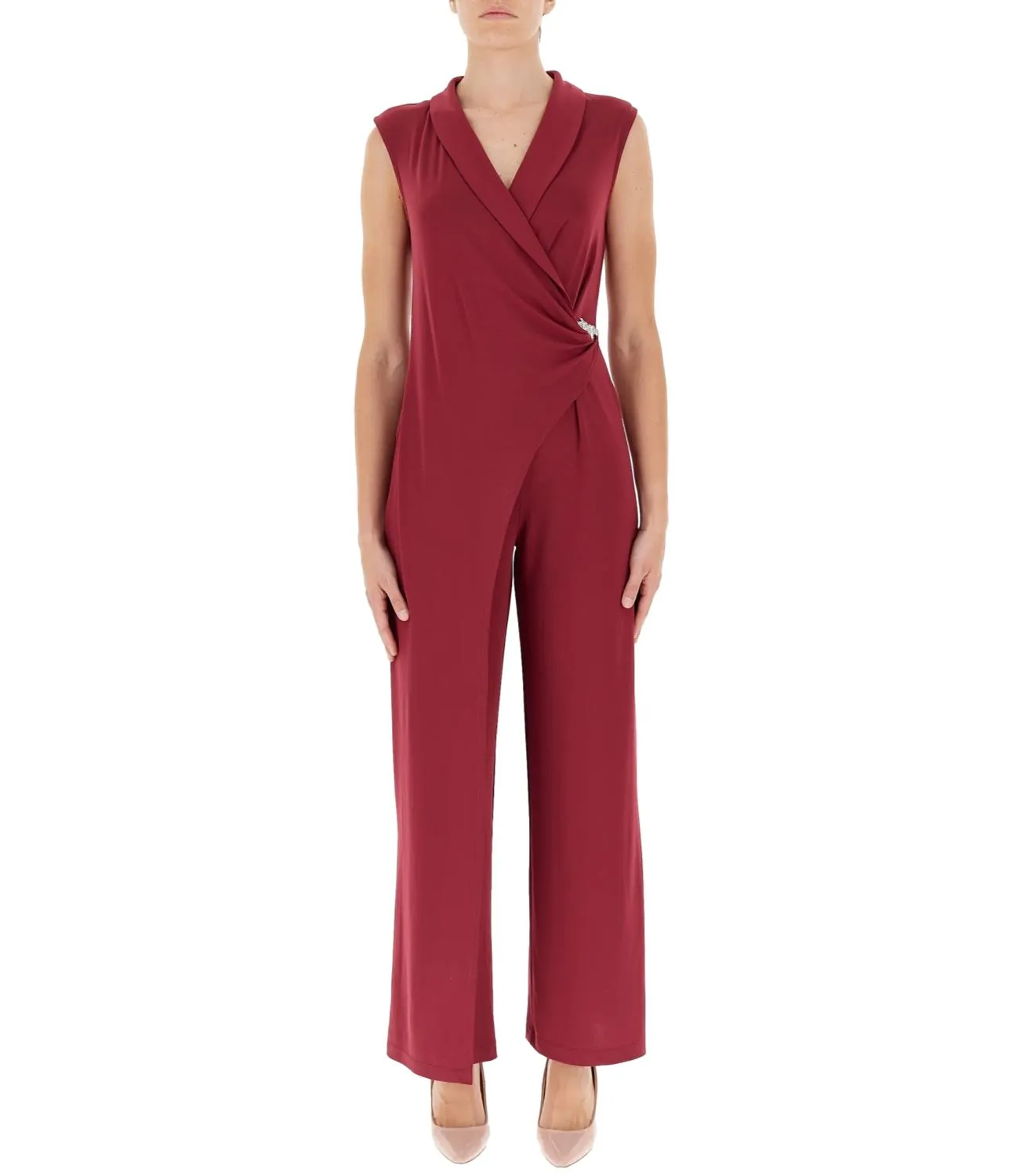 Rinascimento Tuta Bordeaux Donna