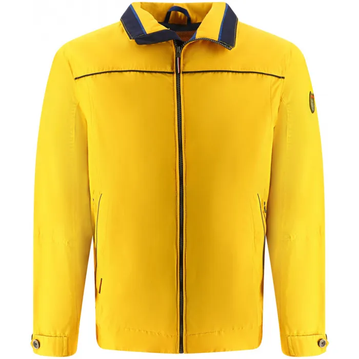 S4 cappotto estivo giallo brillante