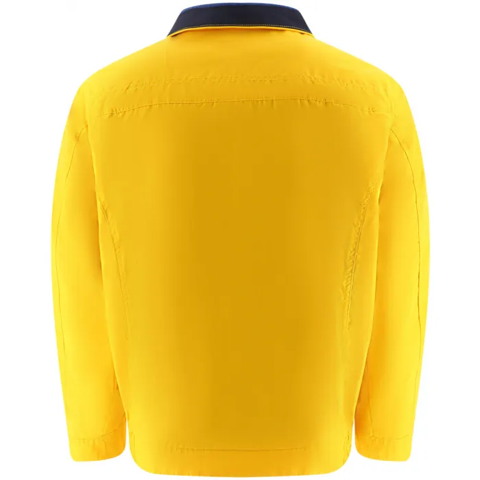 S4 cappotto estivo giallo brillante