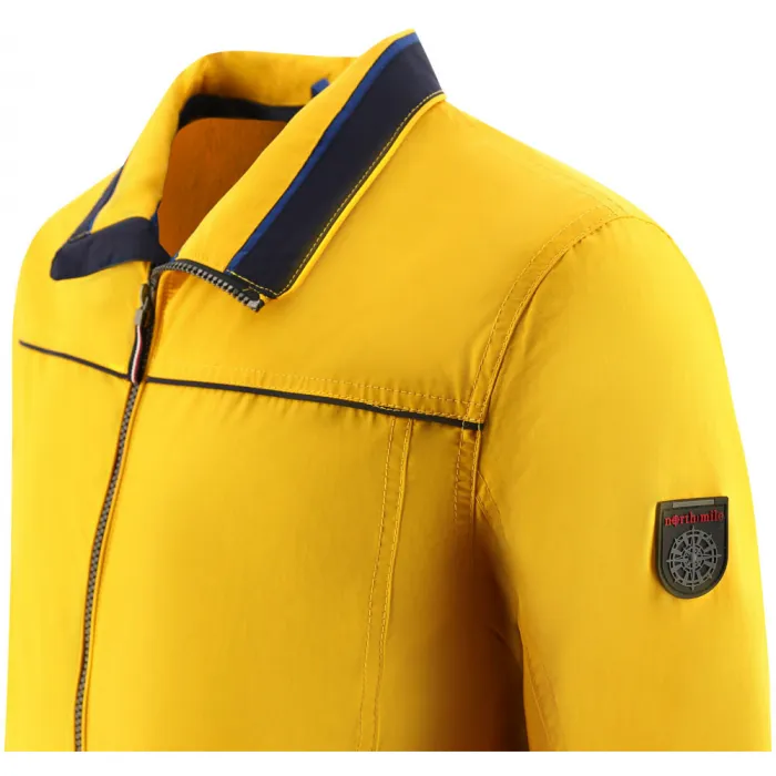 S4 cappotto estivo giallo brillante