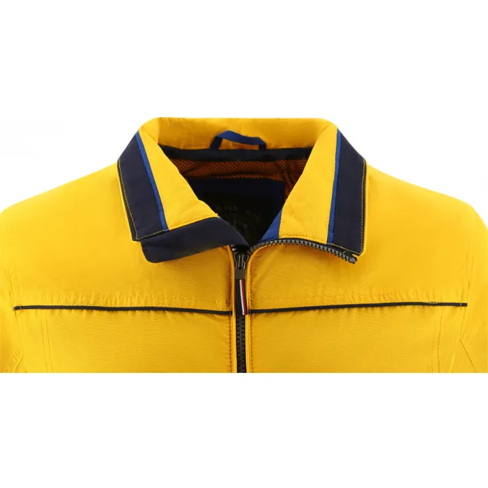 S4 cappotto estivo giallo brillante