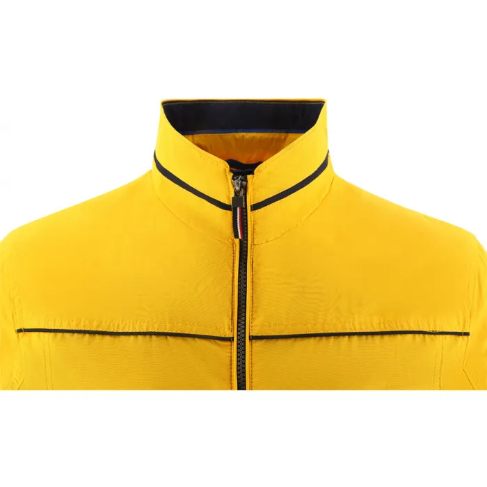 S4 cappotto estivo giallo brillante