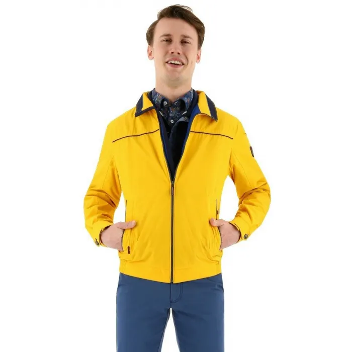 S4 cappotto estivo giallo brillante