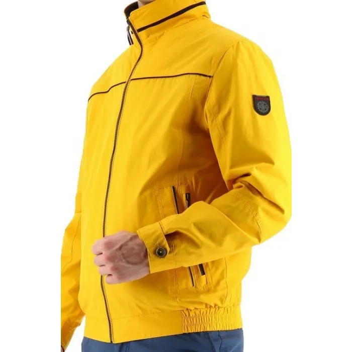 S4 cappotto estivo giallo brillante