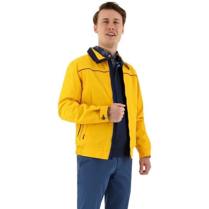 S4 cappotto estivo giallo brillante