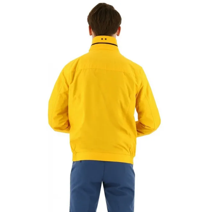 S4 cappotto estivo giallo brillante