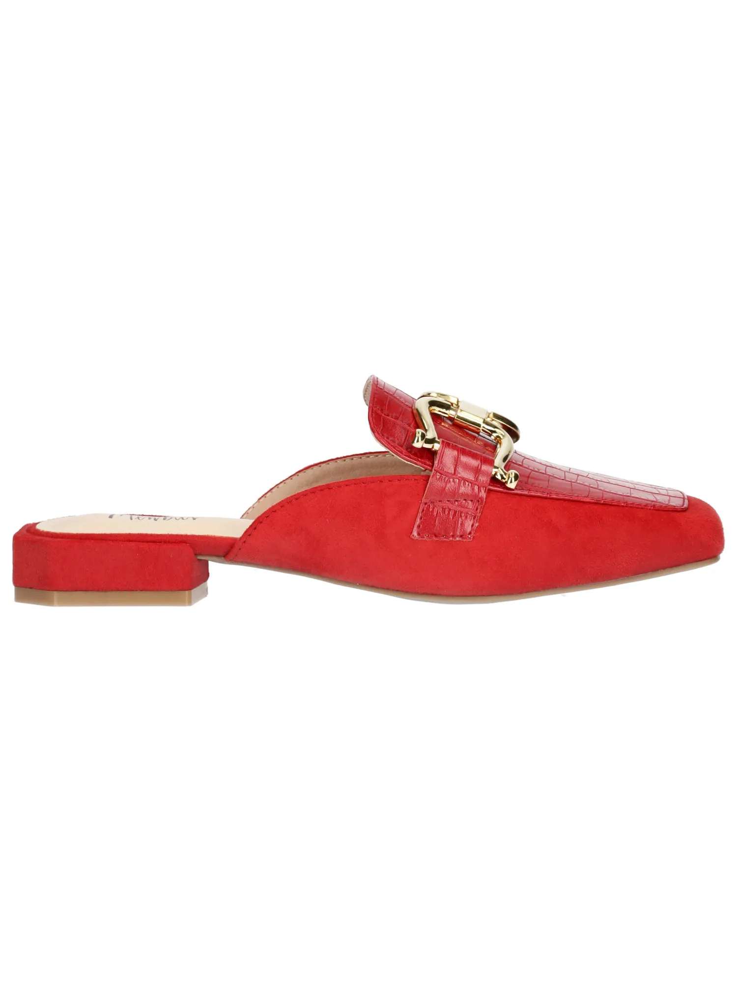 Sabot Menbur da donna rosso
