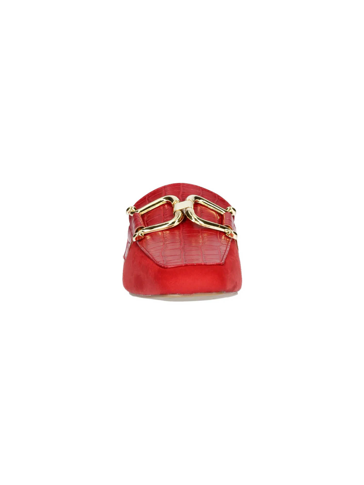 Sabot Menbur da donna rosso