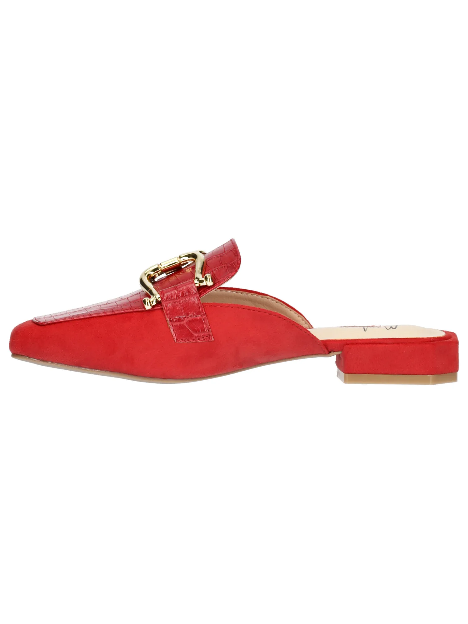 Sabot Menbur da donna rosso