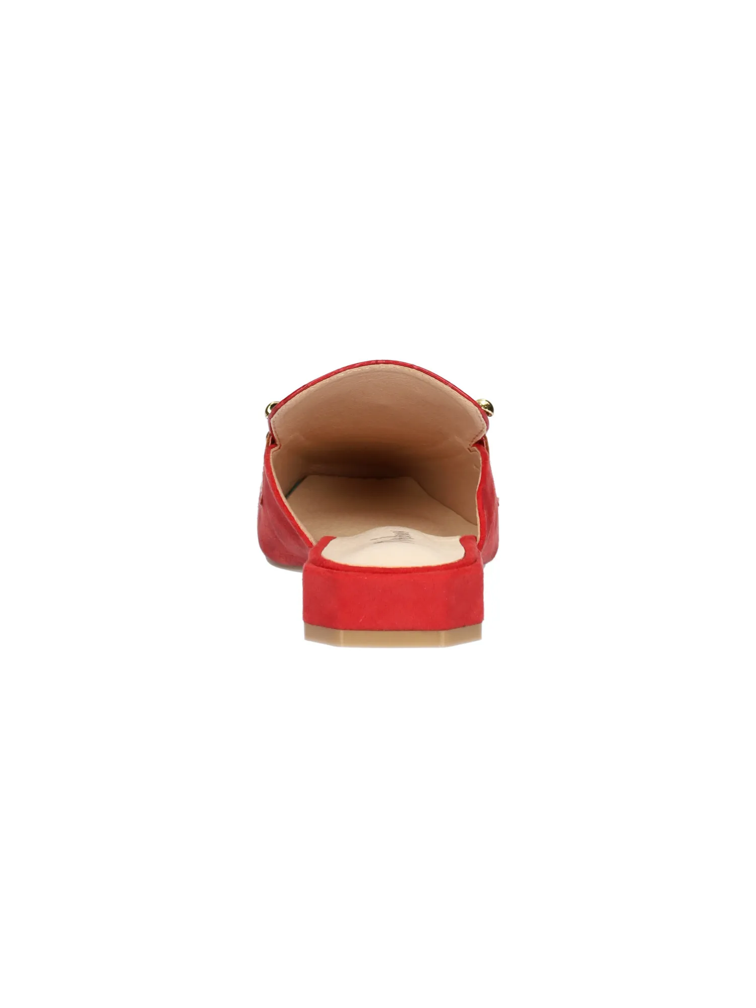 Sabot Menbur da donna rosso
