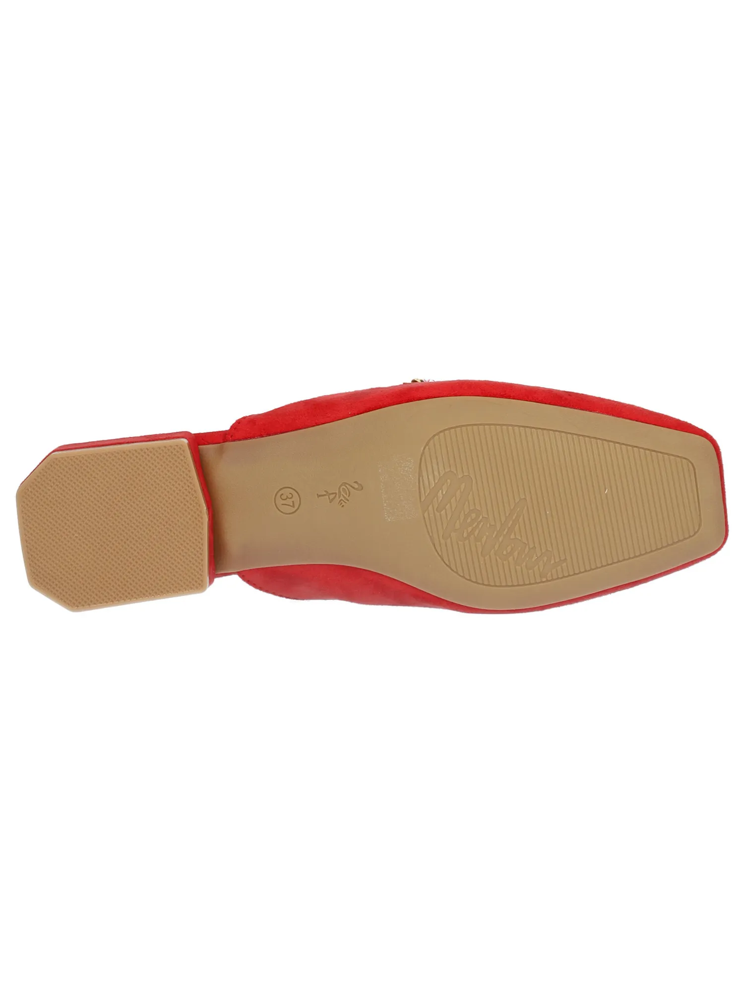Sabot Menbur da donna rosso