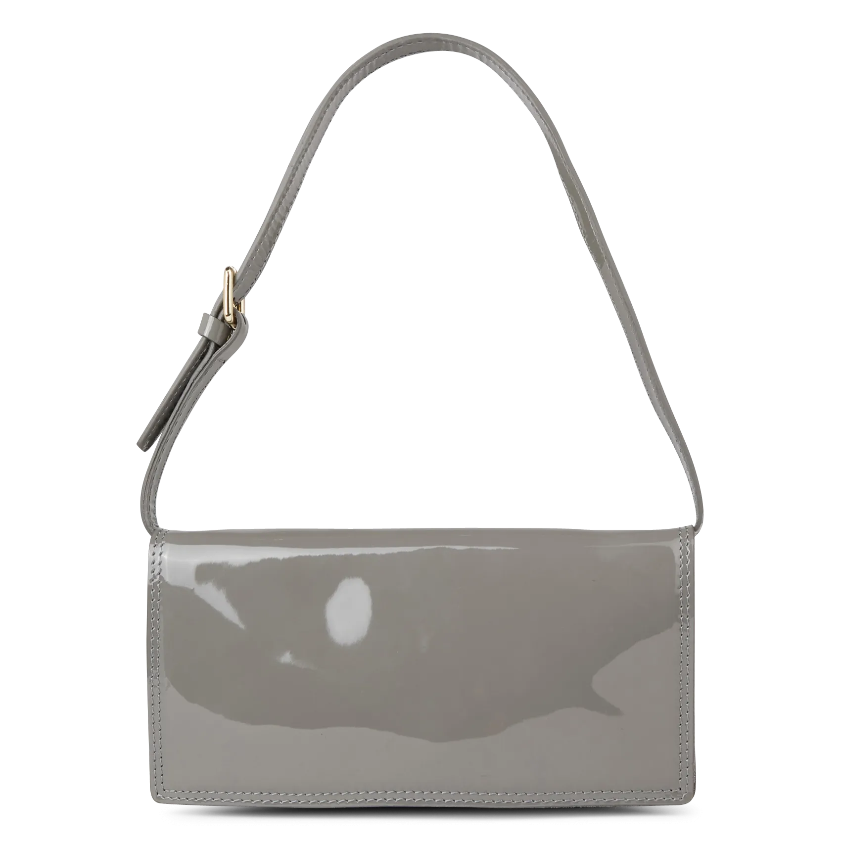  SAISON 1865   EMMA - Borsa a tracolla a busta con patta in pelle | Grigio