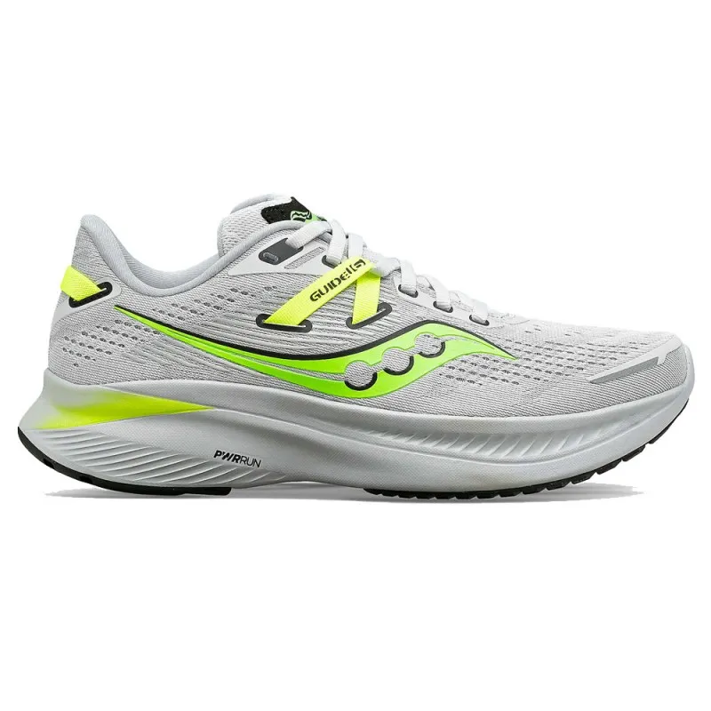 Saucony Guide 16 Fog Verde - Scarpe Running Uomo