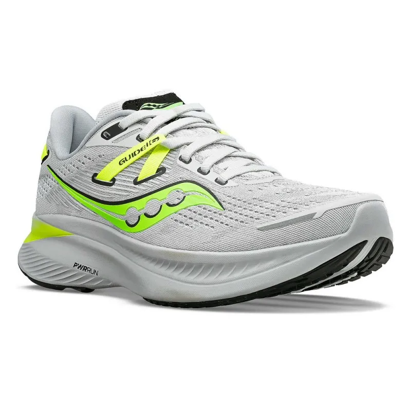 Saucony Guide 16 Fog Verde - Scarpe Running Uomo