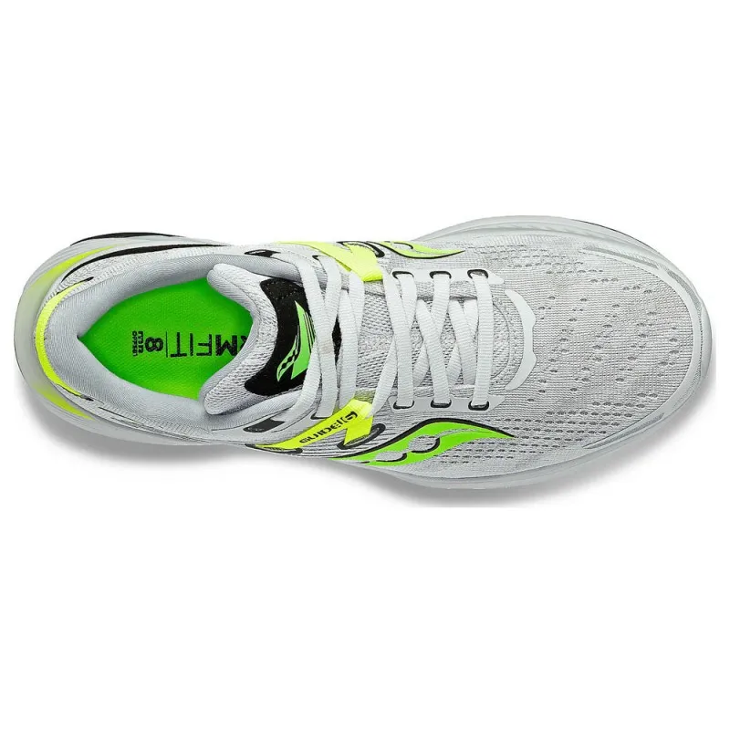Saucony Guide 16 Fog Verde - Scarpe Running Uomo