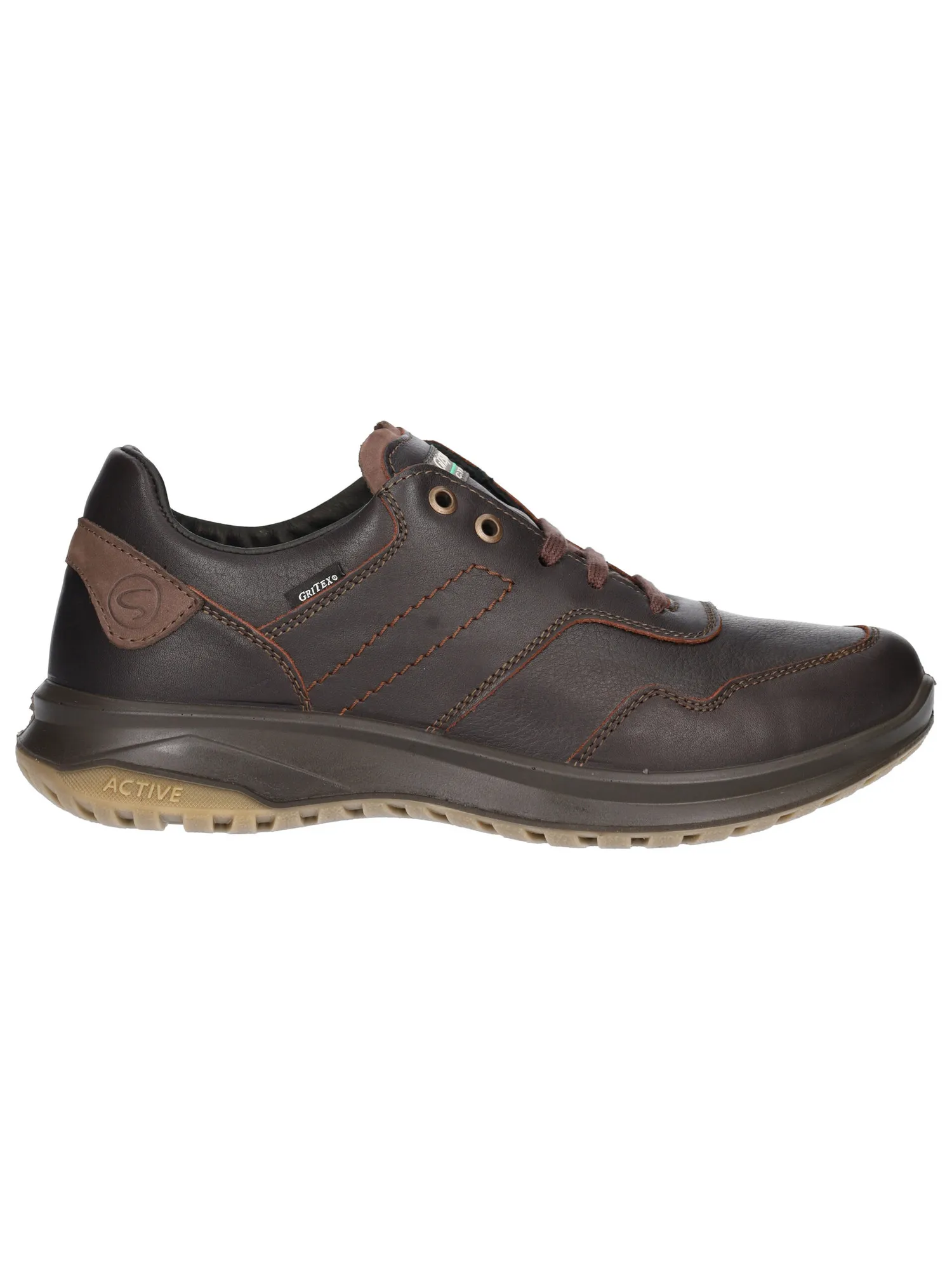 Scarpa casual Grisport Active da uomo testa di moro
