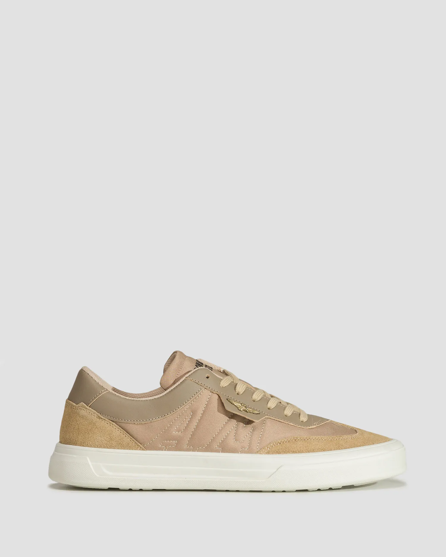 Scarpe beige da uomo Aeronautica Militare 241SC264CT3258-57538