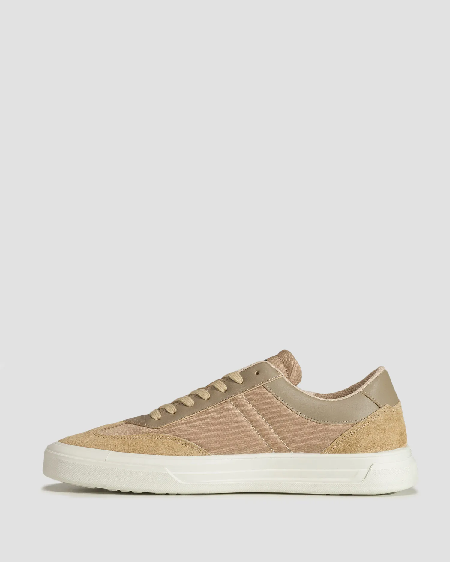 Scarpe beige da uomo Aeronautica Militare 241SC264CT3258-57538
