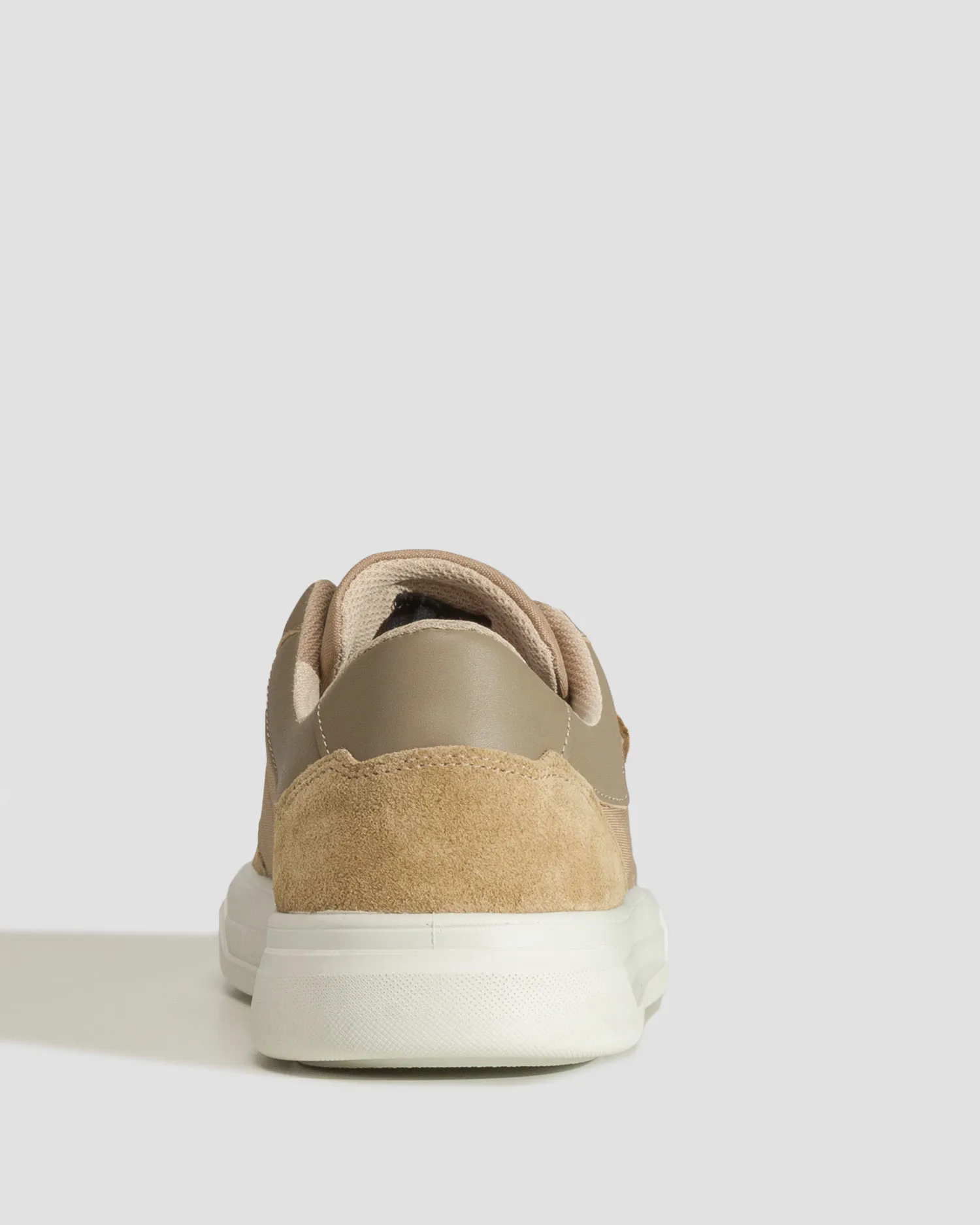 Scarpe beige da uomo Aeronautica Militare 241SC264CT3258-57538
