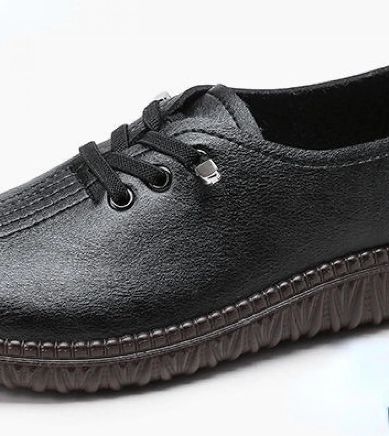 Scarpe casual da donna primavera Scarpe da donna in vera pelle Slipon Scarpe da donna Scarpe da guida femminili Appartamenti di