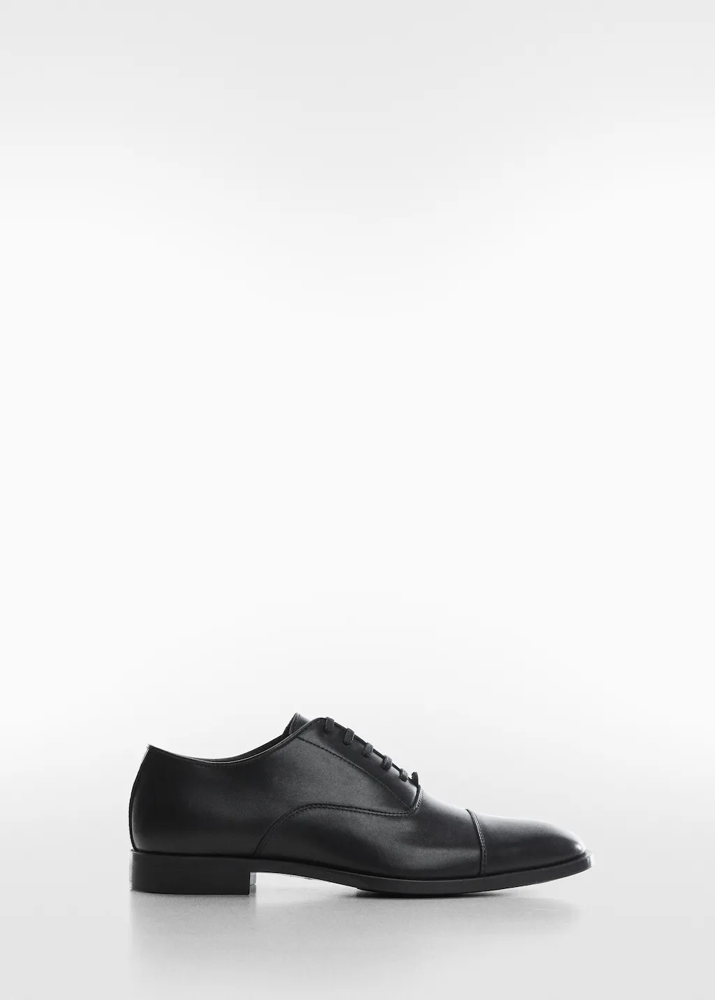 Scarpe completo allungate pelle