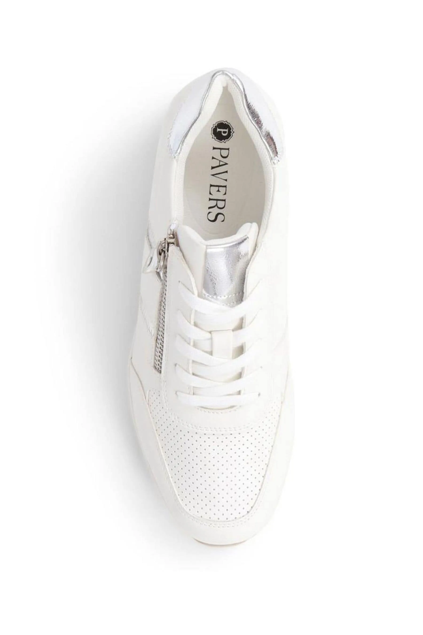 scarpe da ginnastica Pavers Dettagli metallizzati accento