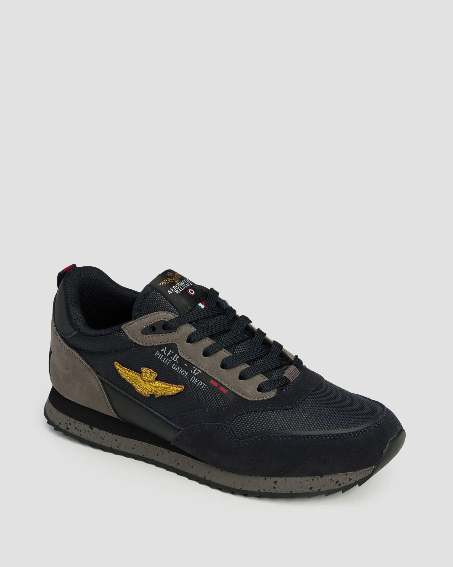 Scarpe da uomo Aeronautica Militare 242SC288CT3379-94533