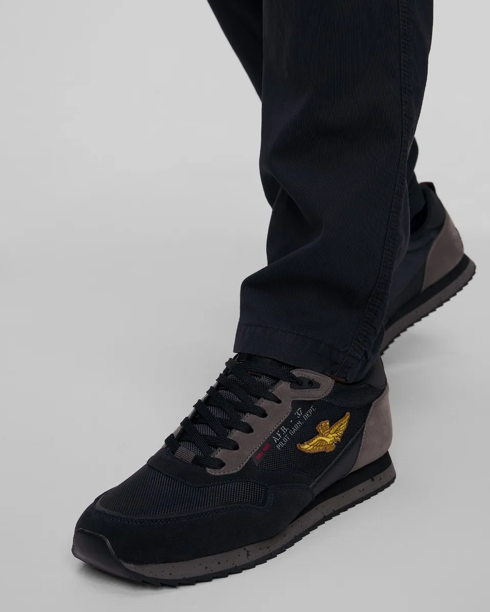 Scarpe da uomo Aeronautica Militare 242SC288CT3379-94533