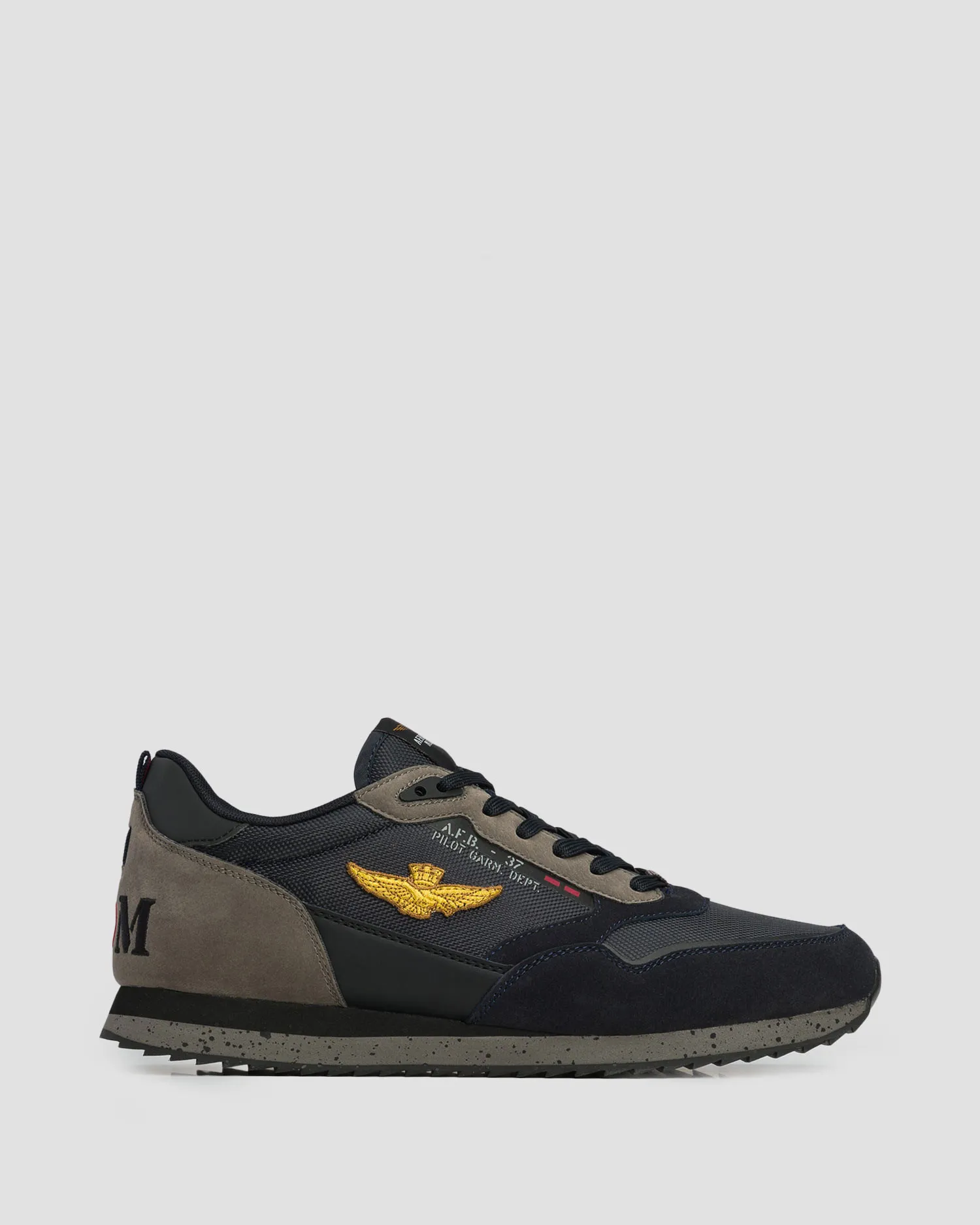Scarpe da uomo Aeronautica Militare 242SC288CT3379-94533