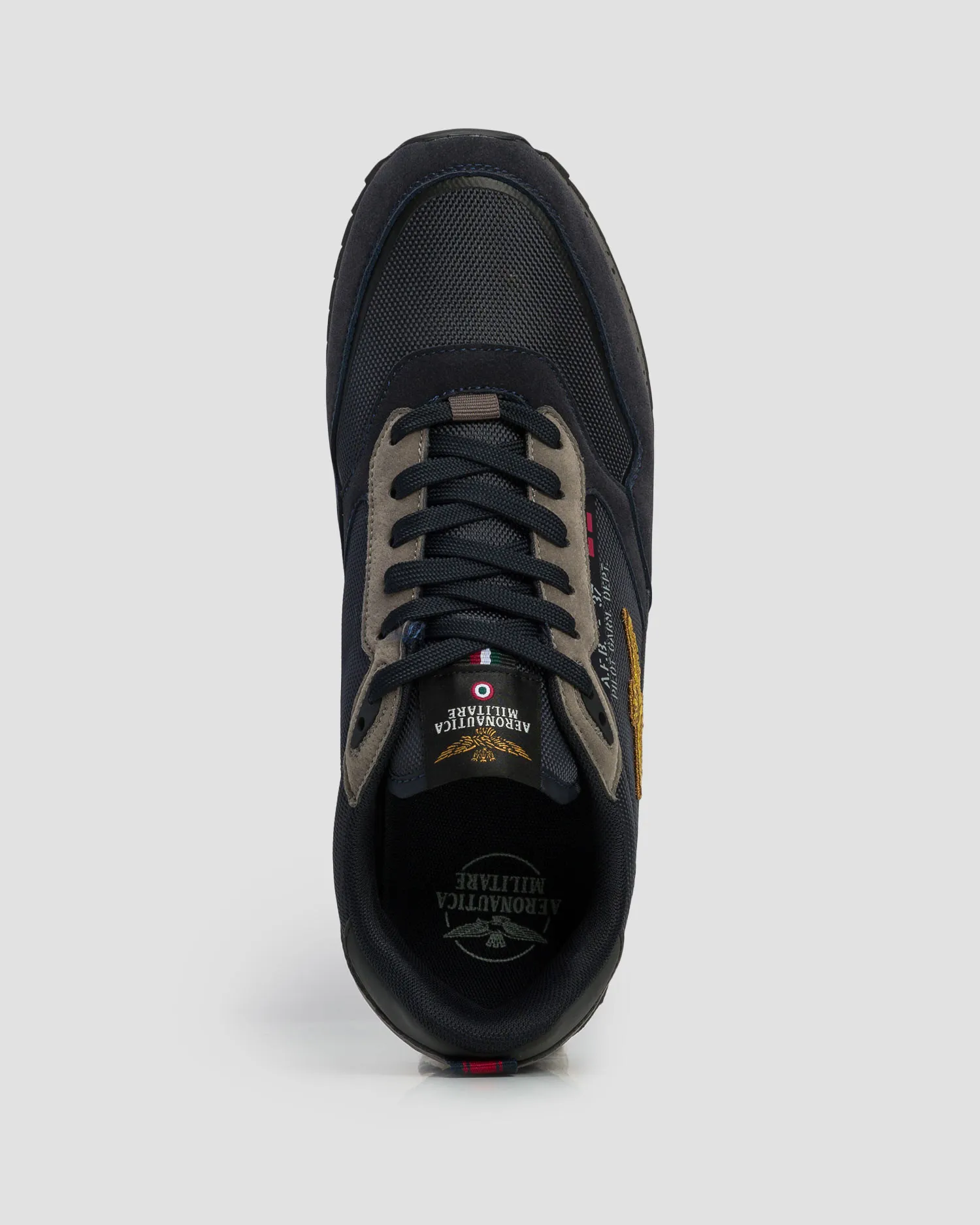Scarpe da uomo Aeronautica Militare 242SC288CT3379-94533