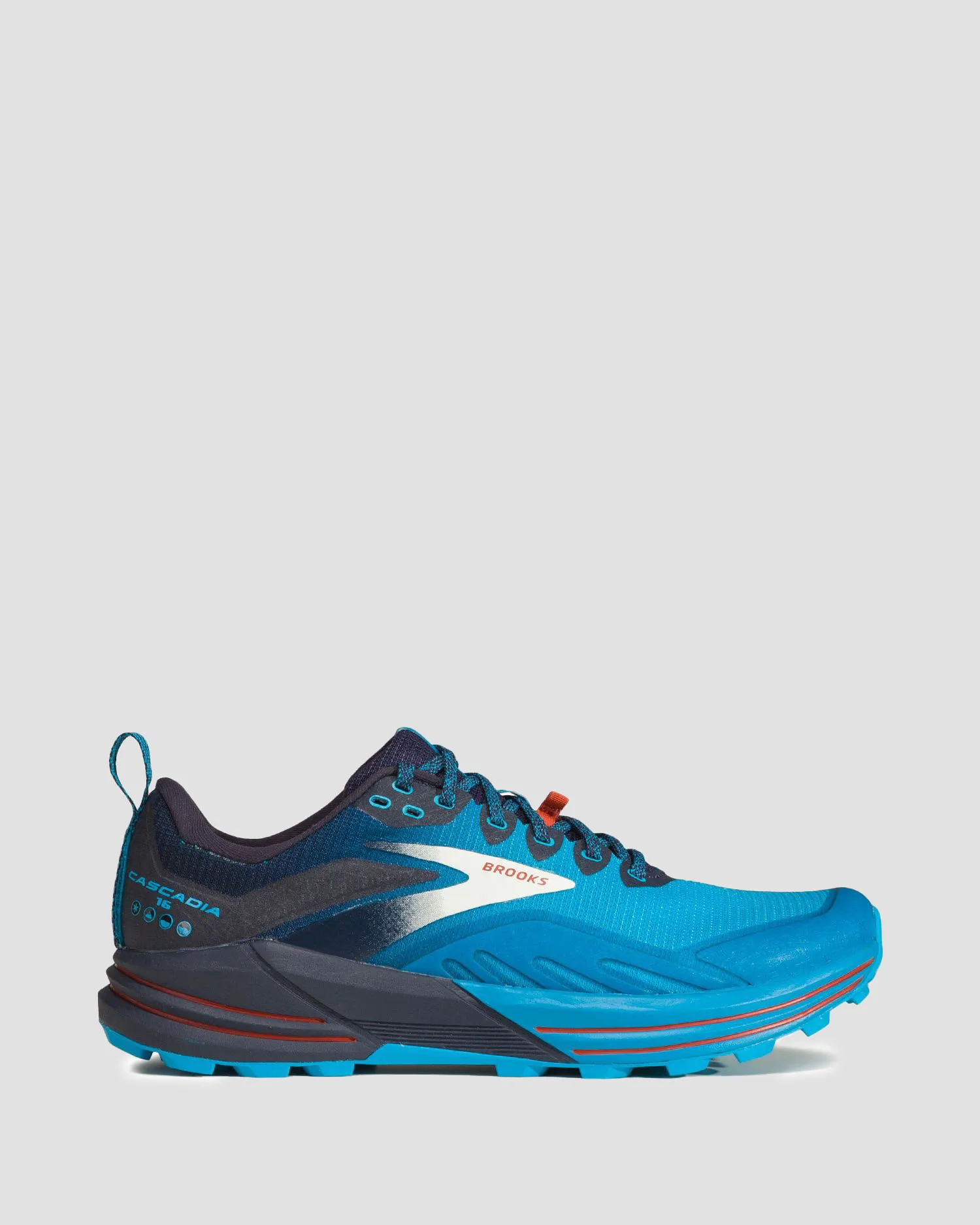 Scarpe da uomo Brooks Cascadia 16 1103761-490