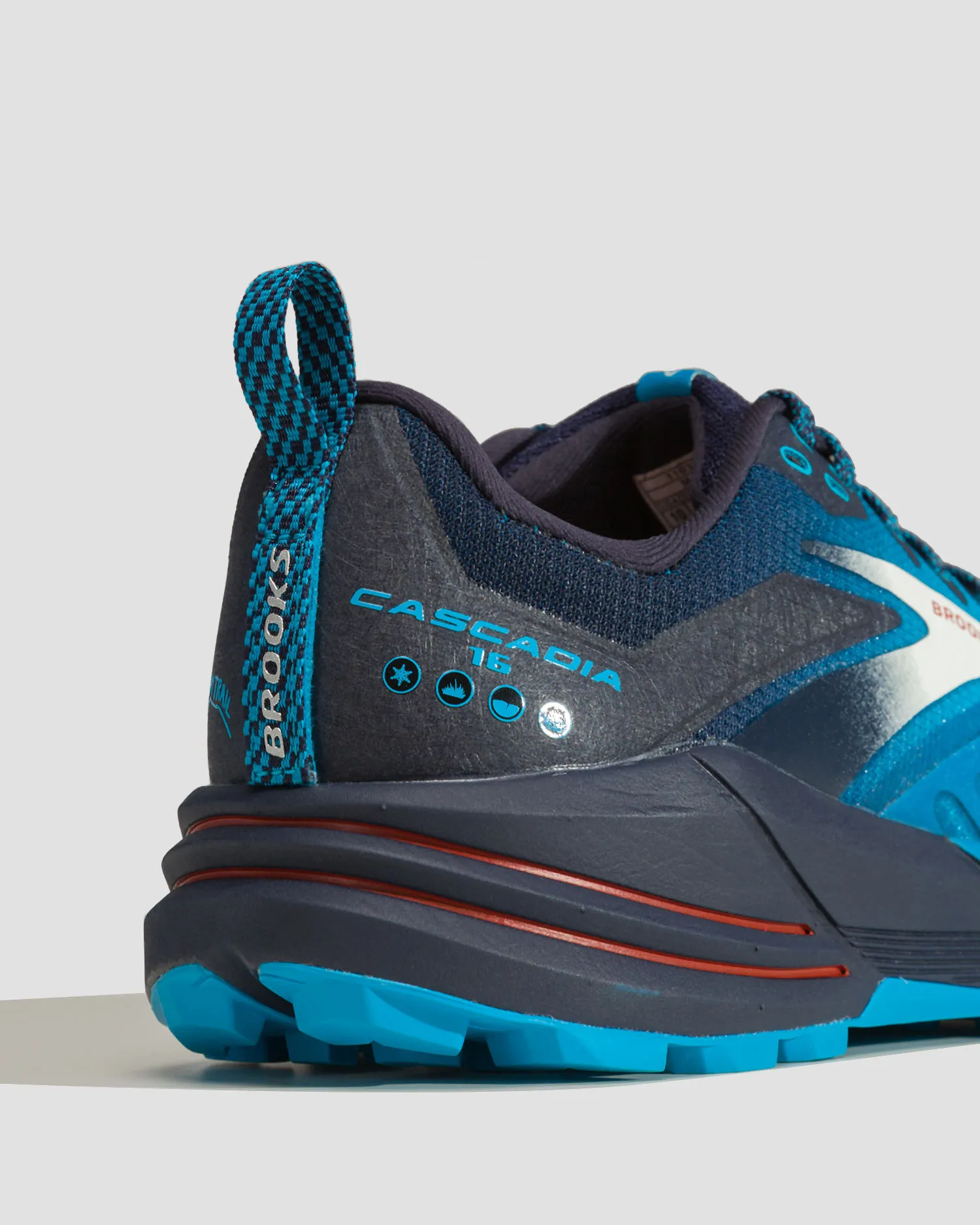 Scarpe da uomo Brooks Cascadia 16 1103761-490