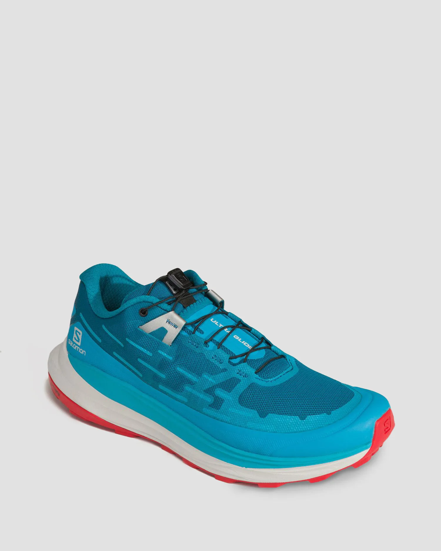 Scarpe da uomo SALOMON ULTRA GLIDE L41579100-crystal-teal-reef-goji
