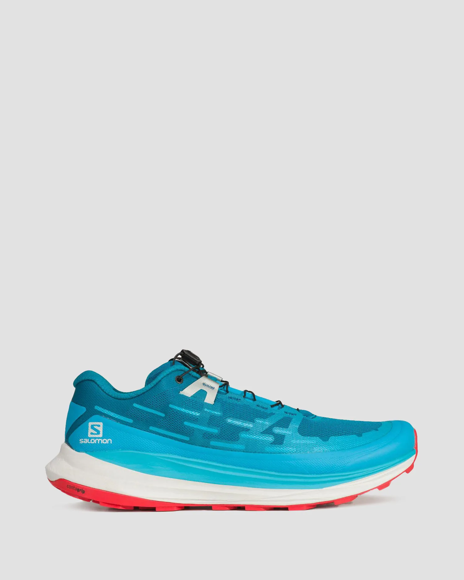 Scarpe da uomo SALOMON ULTRA GLIDE L41579100-crystal-teal-reef-goji