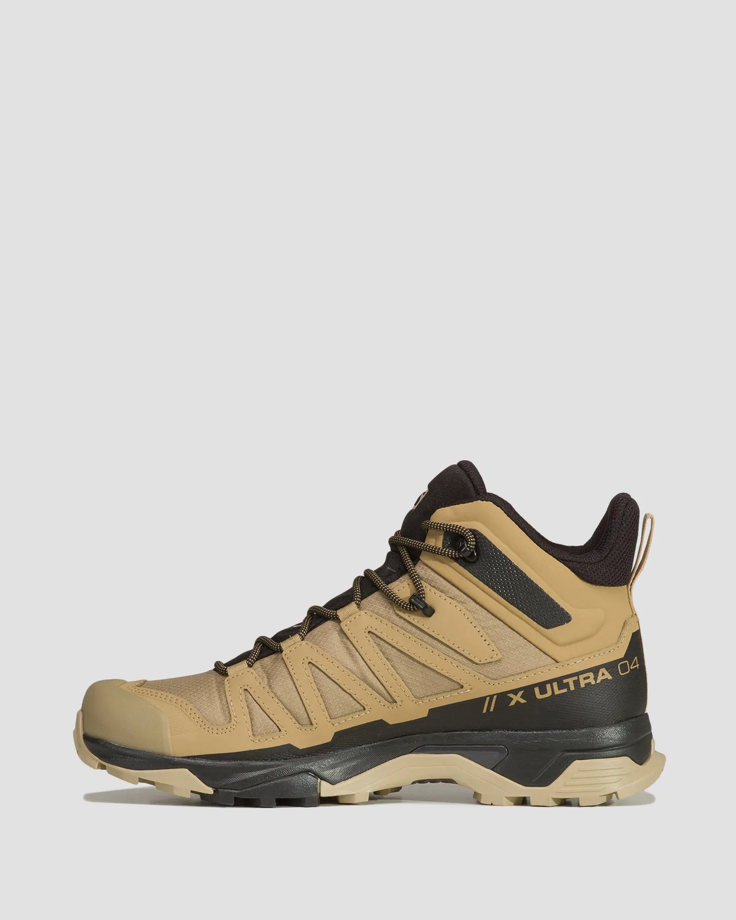 Scarpe da uomo SALOMON X ULTRA 4 MID GTX L41294100-kelp-black-safari