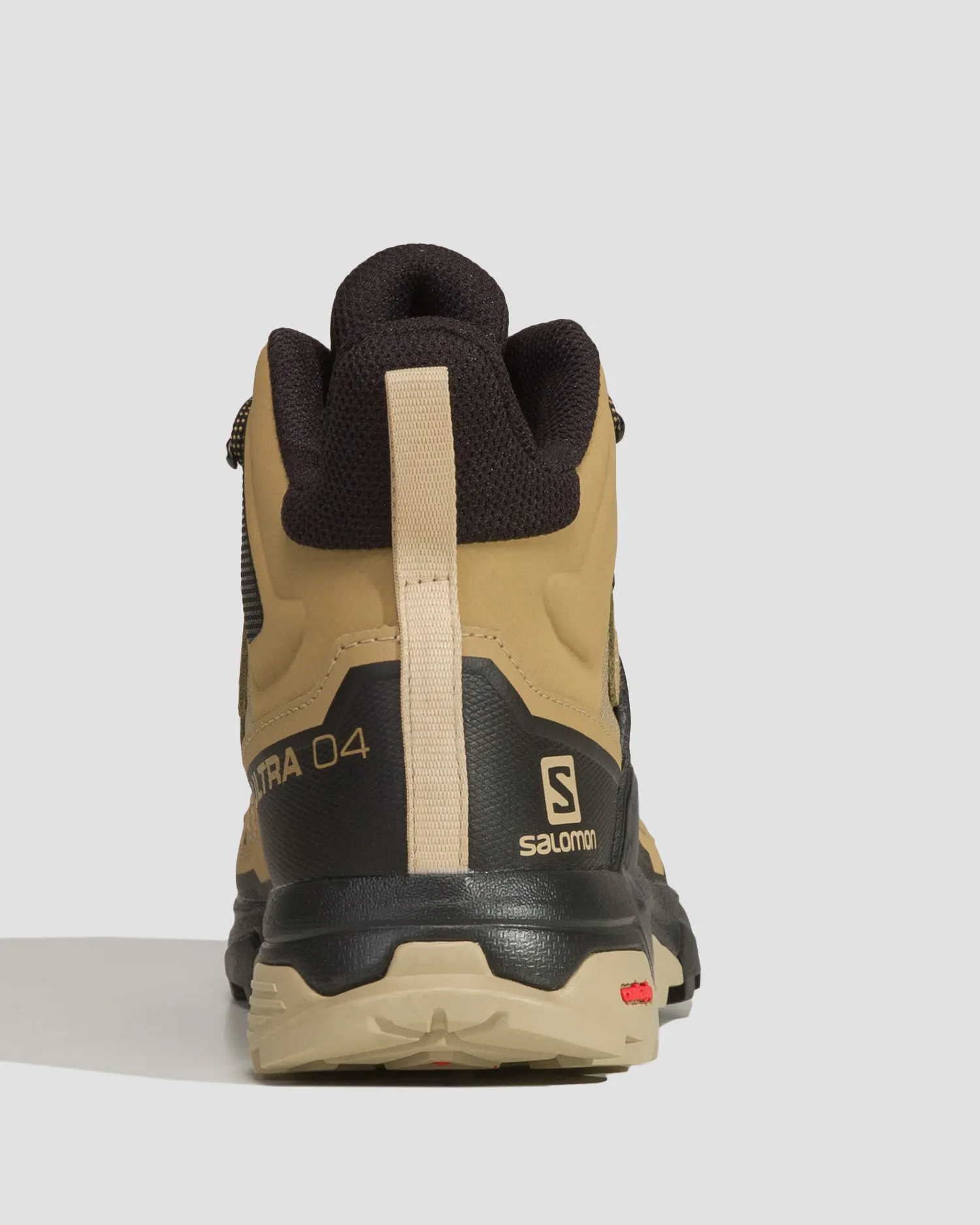 Scarpe da uomo SALOMON X ULTRA 4 MID GTX L41294100-kelp-black-safari