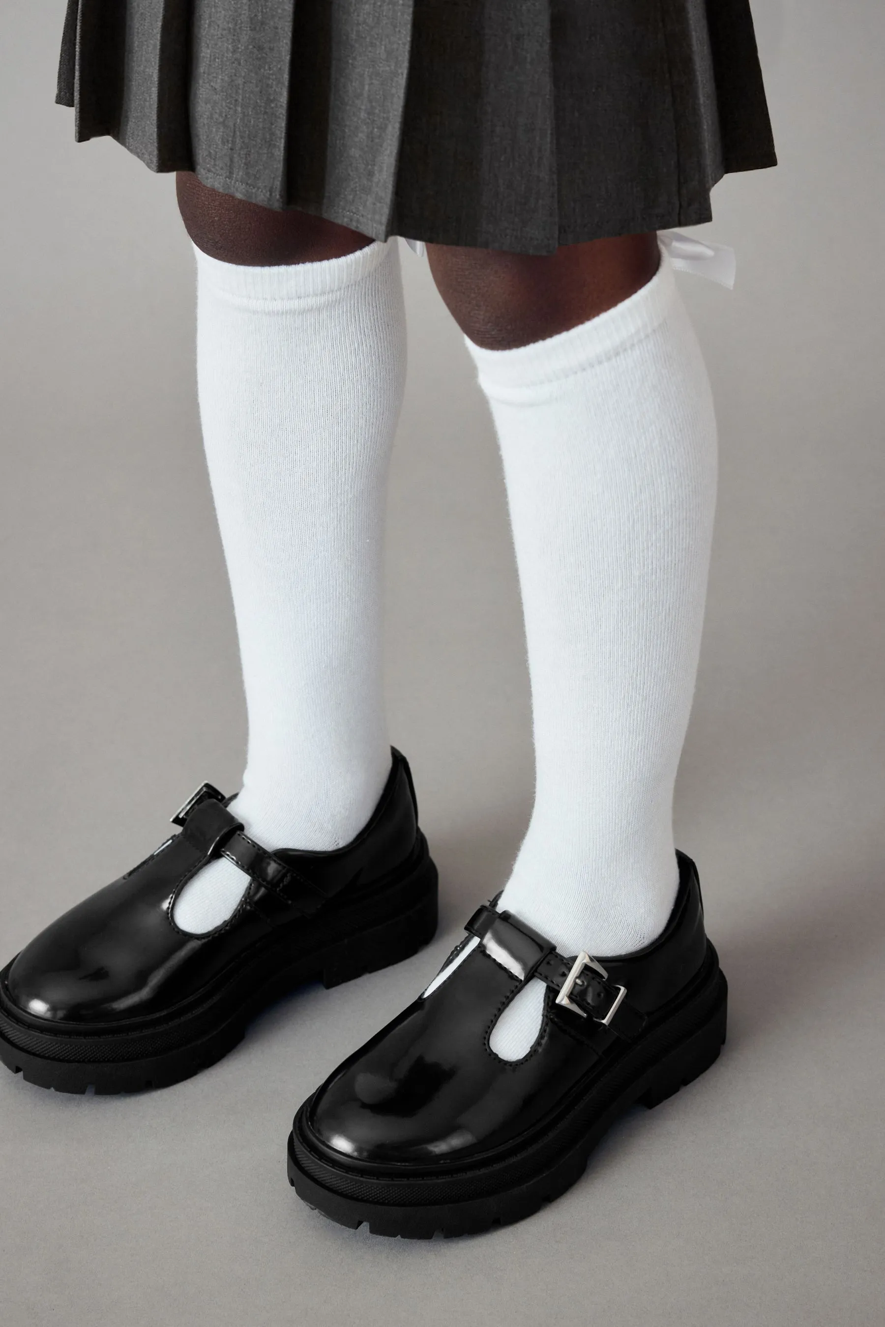Scarpe per la scuola spessa    