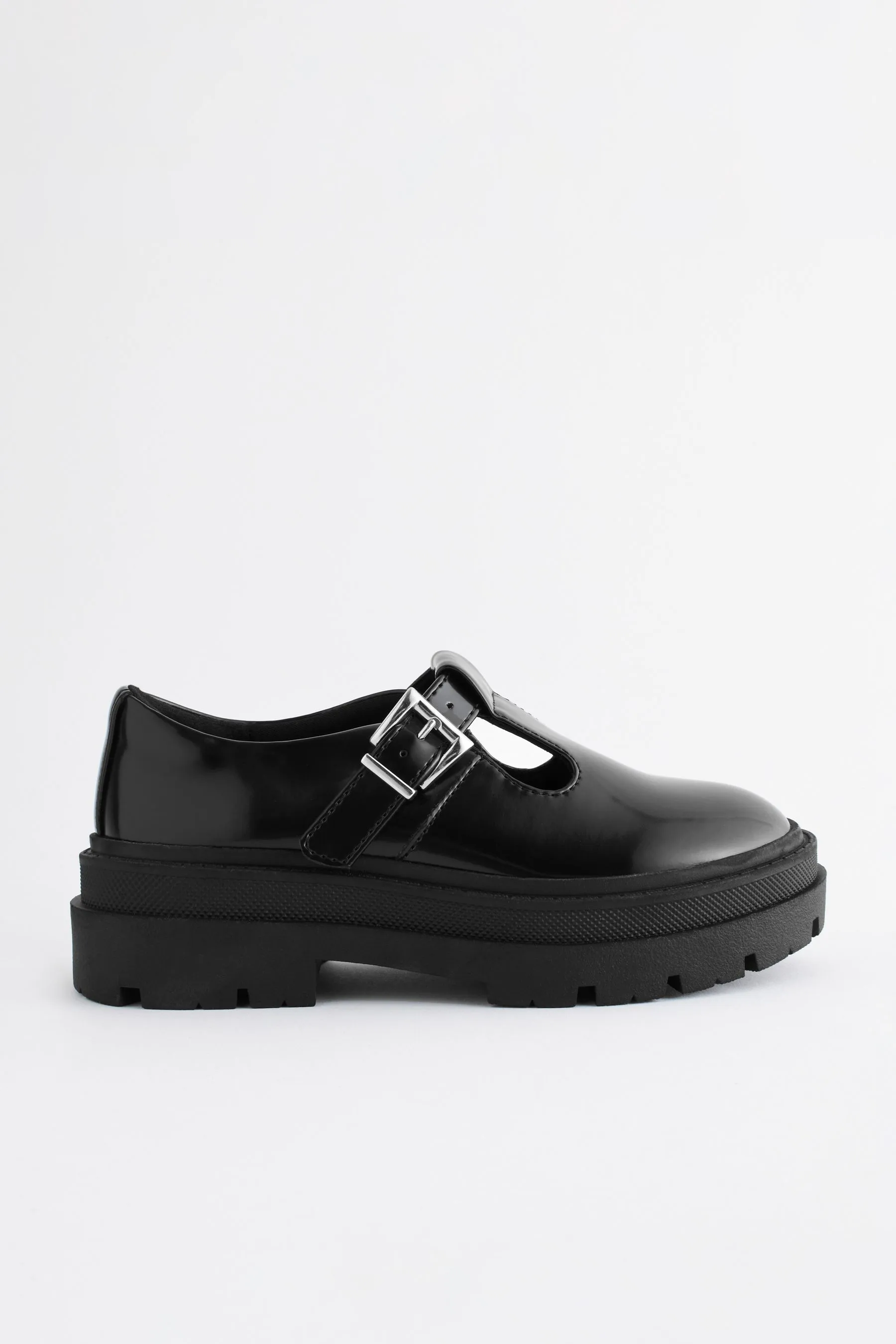 Scarpe per la scuola spessa    