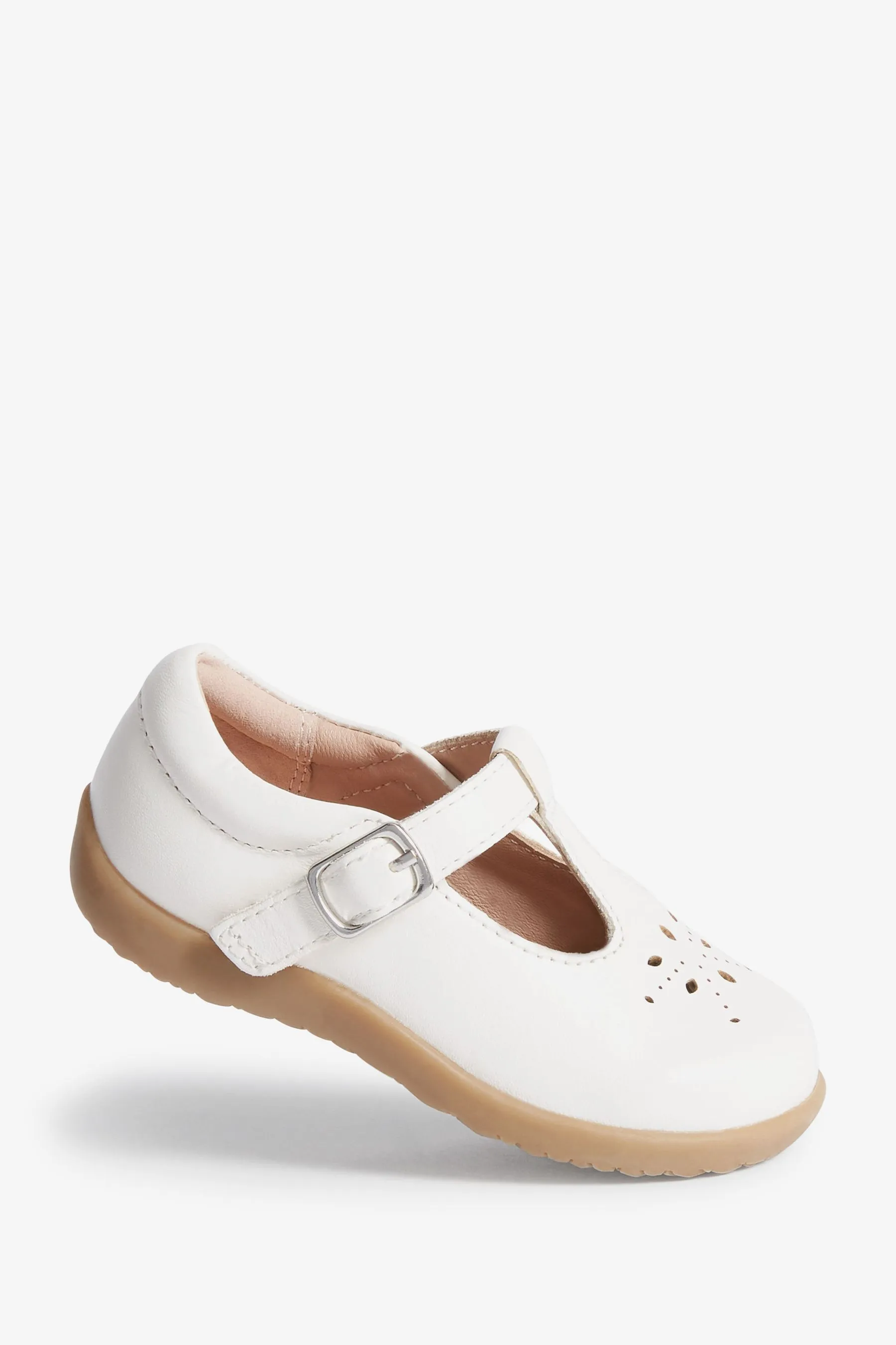 Scarpe primi passi con cinturino a T    