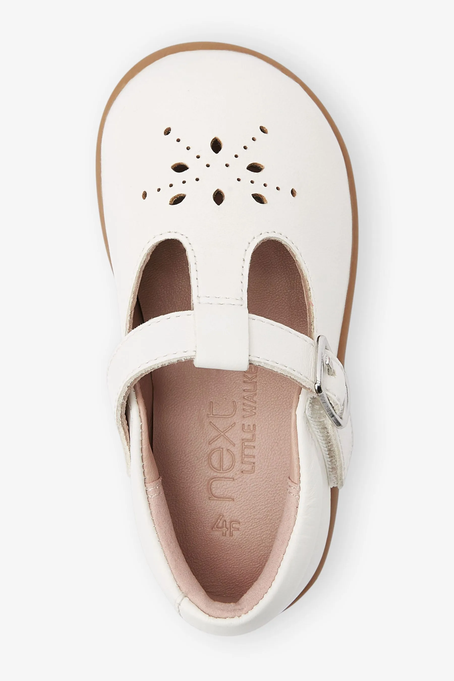 Scarpe primi passi con cinturino a T    