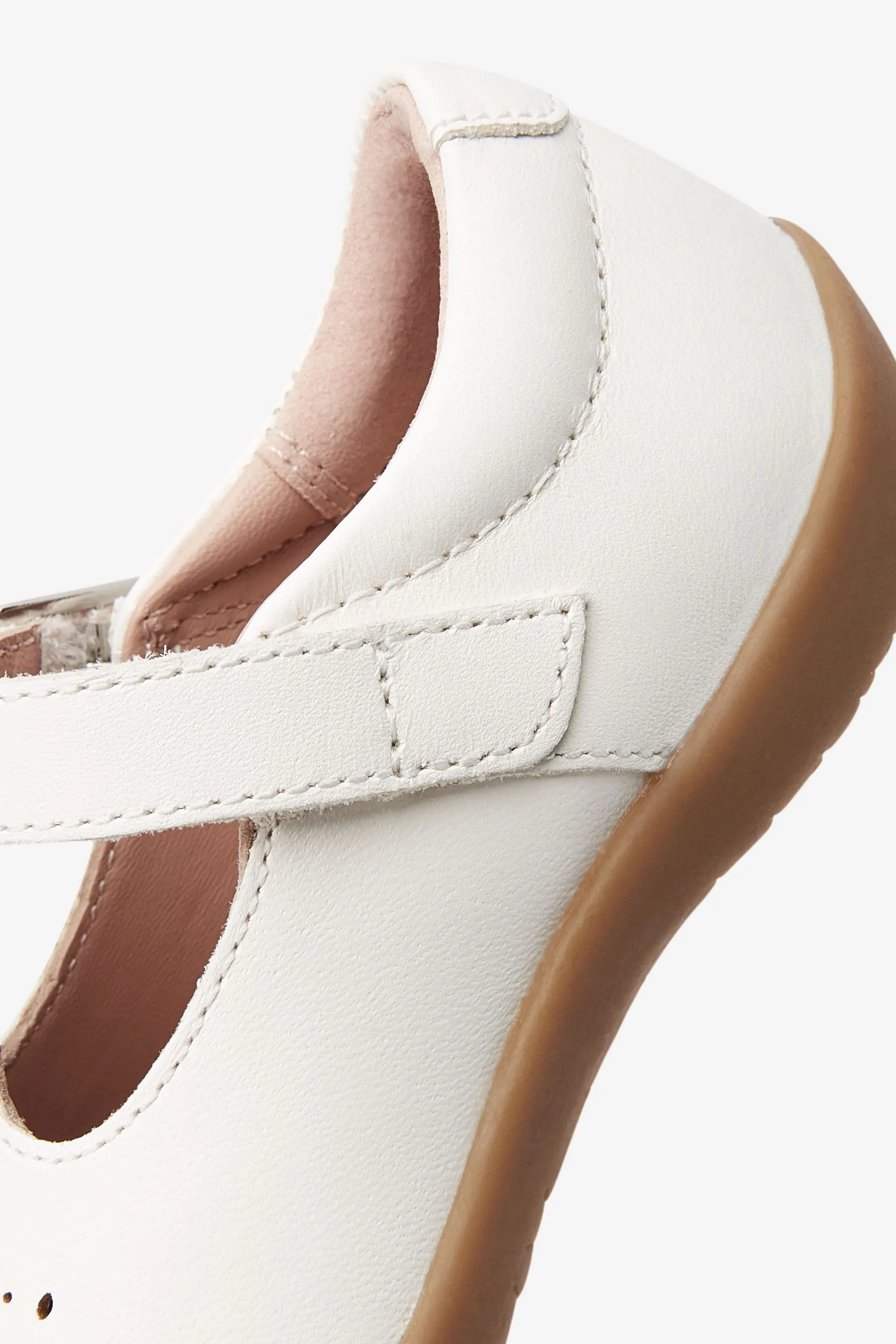Scarpe primi passi con cinturino a T    