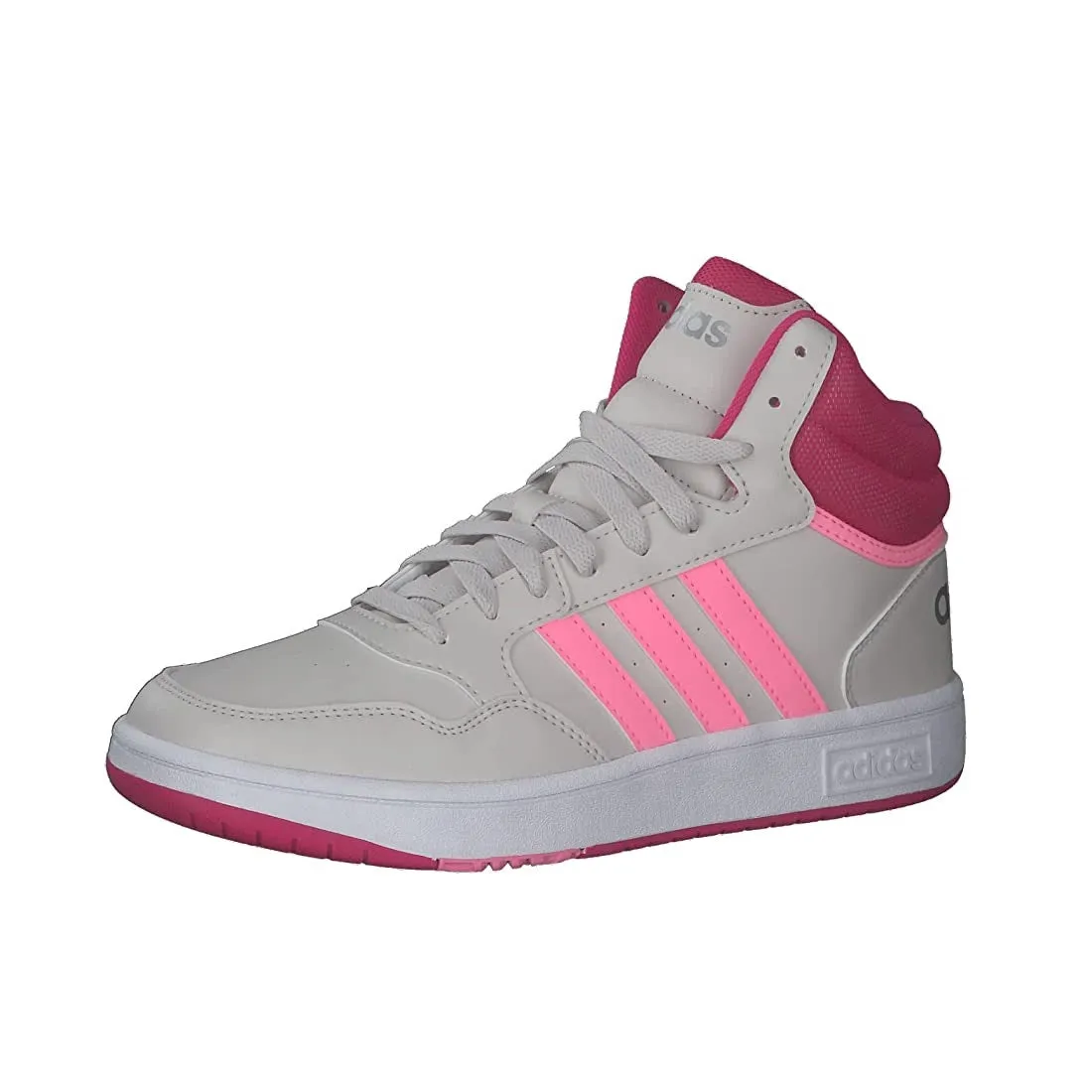 Scarpe sportive JUNIOR- ADIDAS Art. HOOPS MID 3,0K GZ1929 sneakers grigio rosa