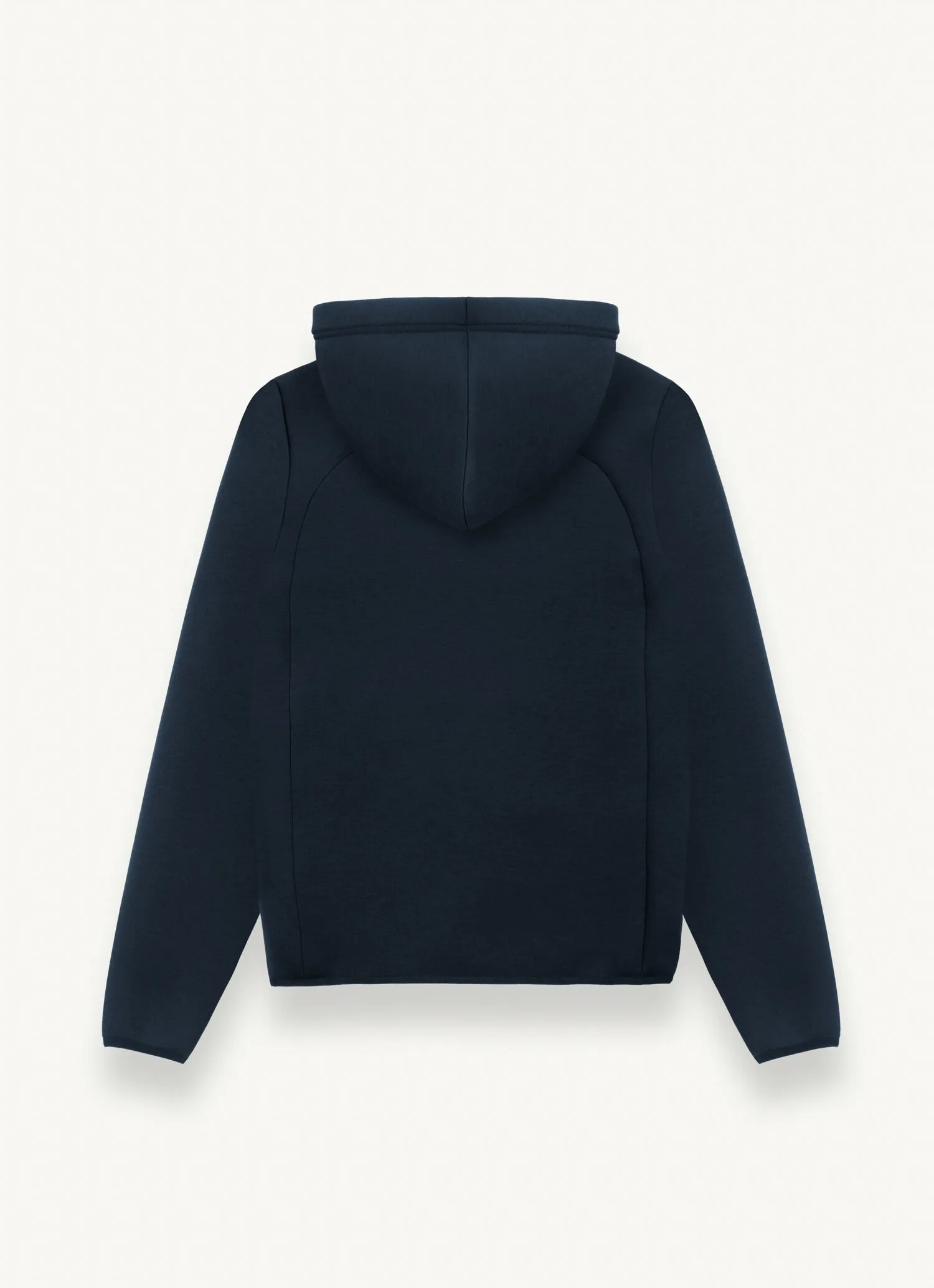 Scuba-effect hoody