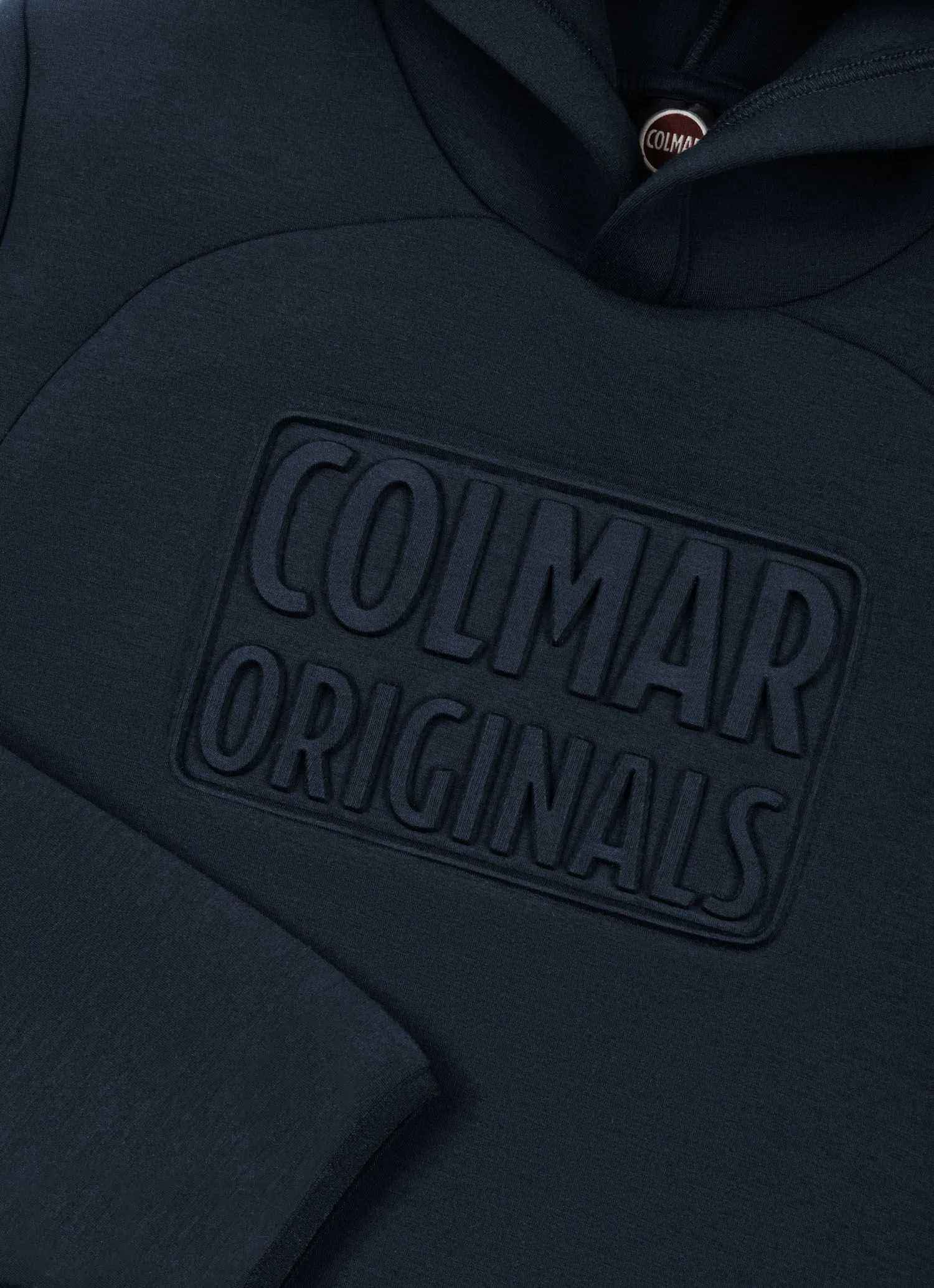 Scuba-effect hoody