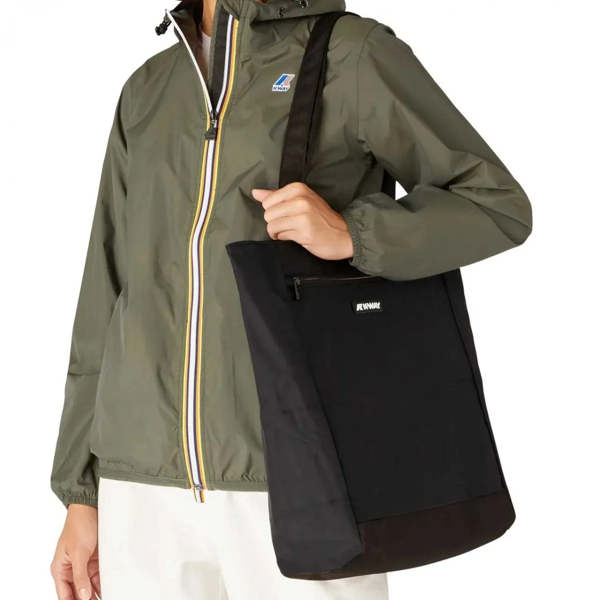 Shopper Elliant Black Pure