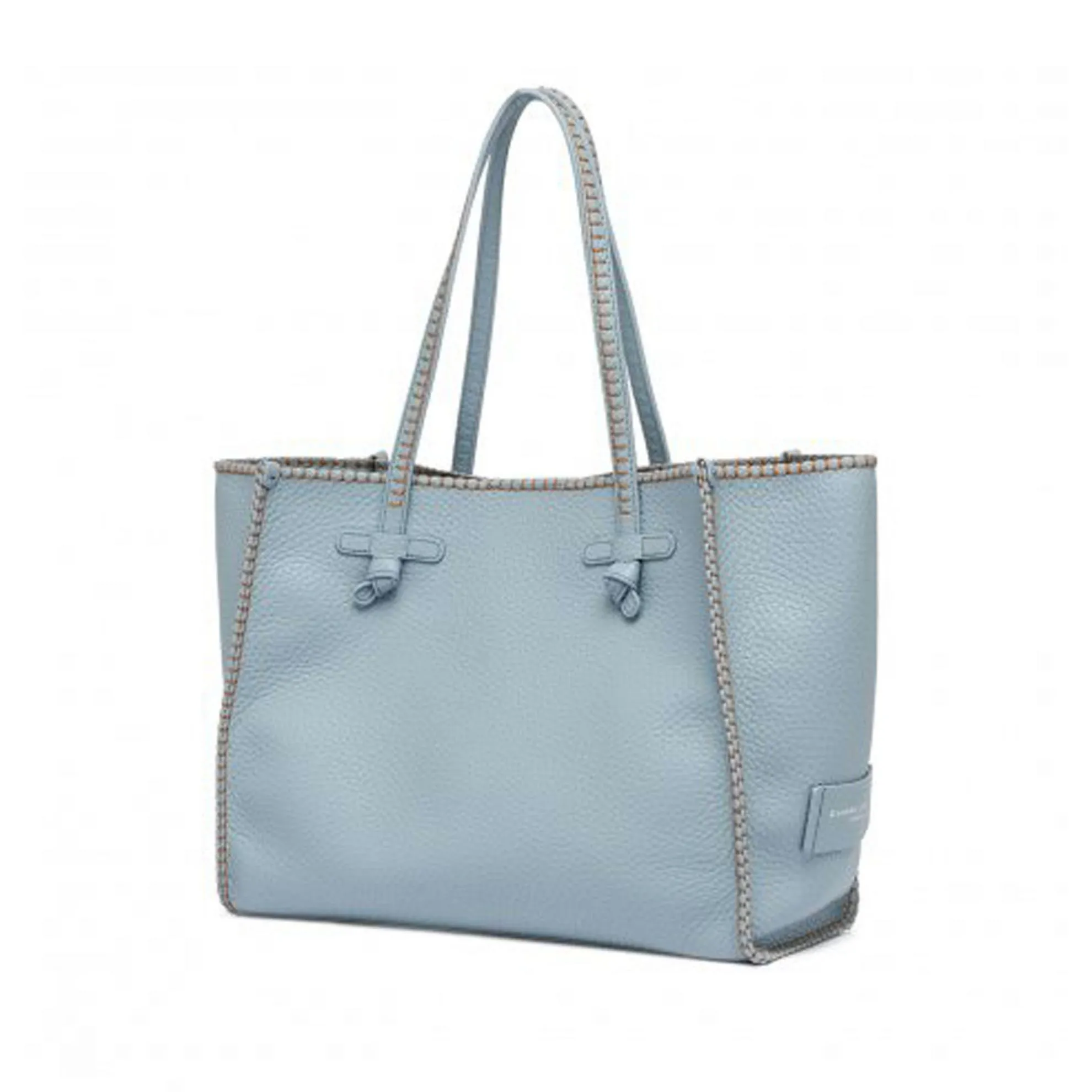Shopper marcella in pelle martellata