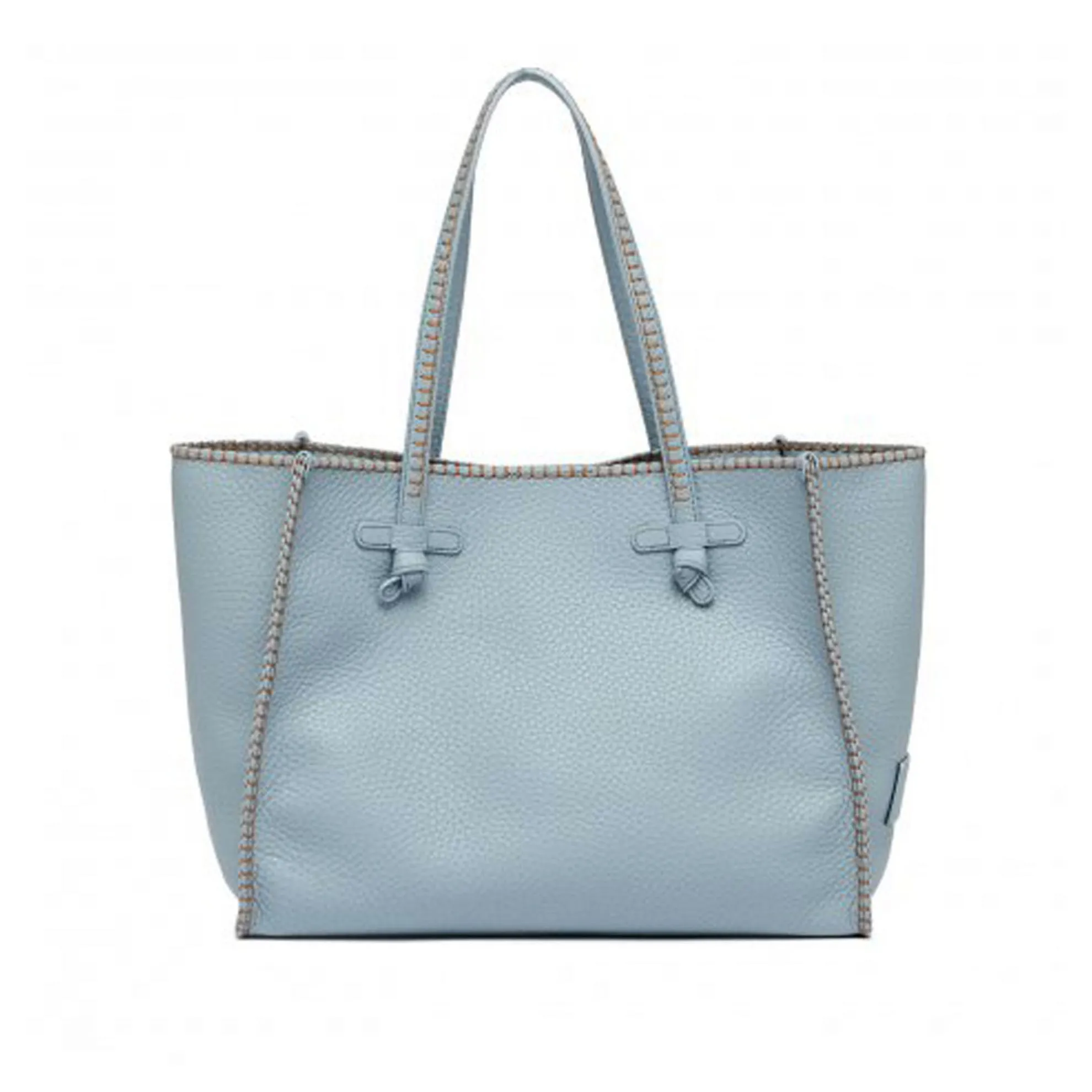 Shopper marcella in pelle martellata