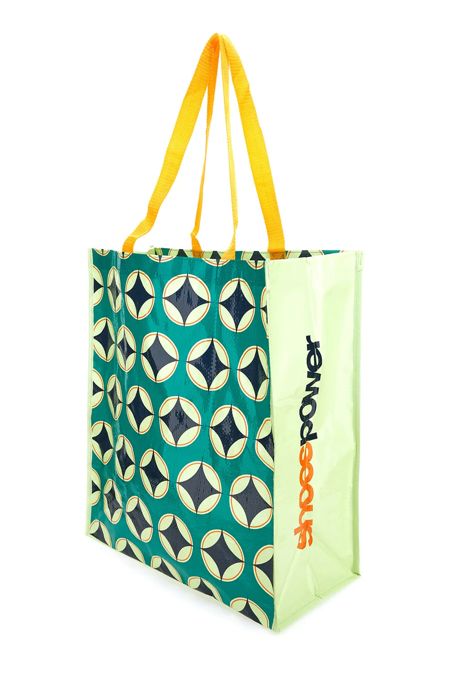 Shopper Pittarello Cerchi e Rombi Verde